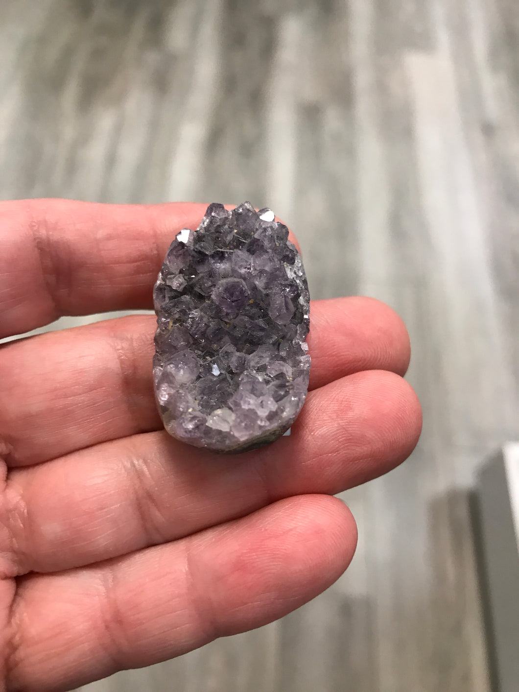 CABOCHON AMETHYST CLUSTER