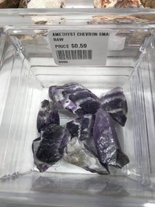AMETHYST CHEVRON SMALL