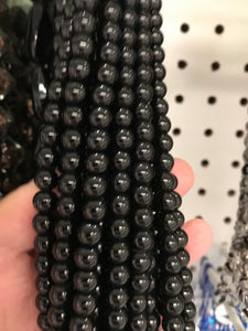 GLASS BEAD BLACK