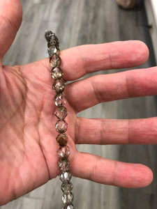 CZECH FIRE POLISHED CRYSTAL