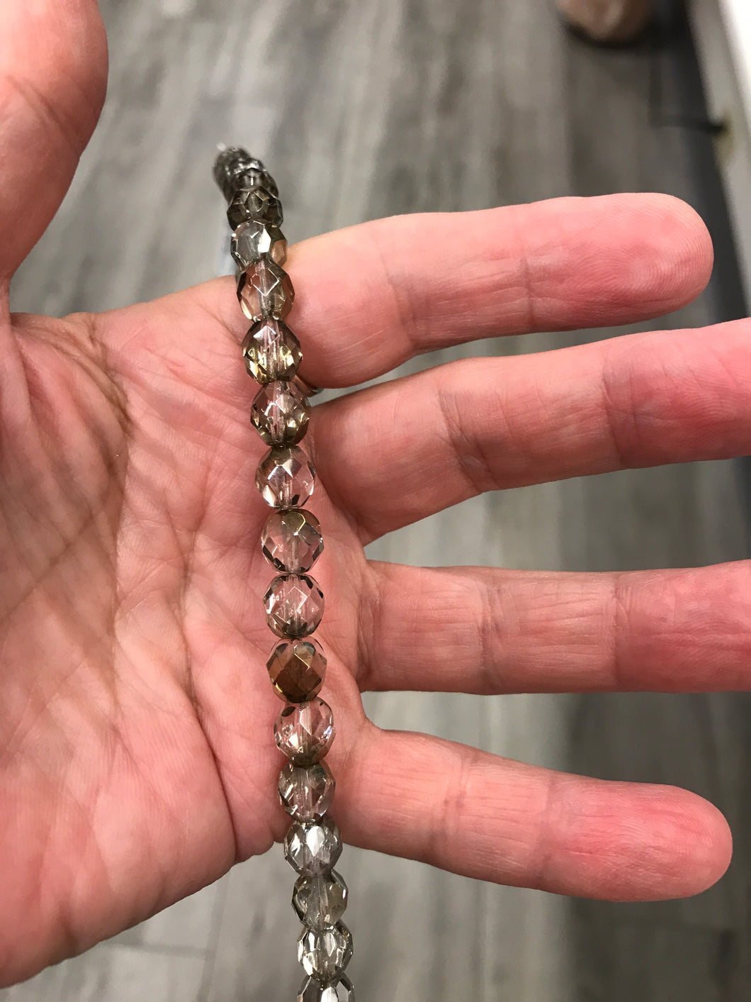 CZECH FIRE POLISHED CRYSTAL