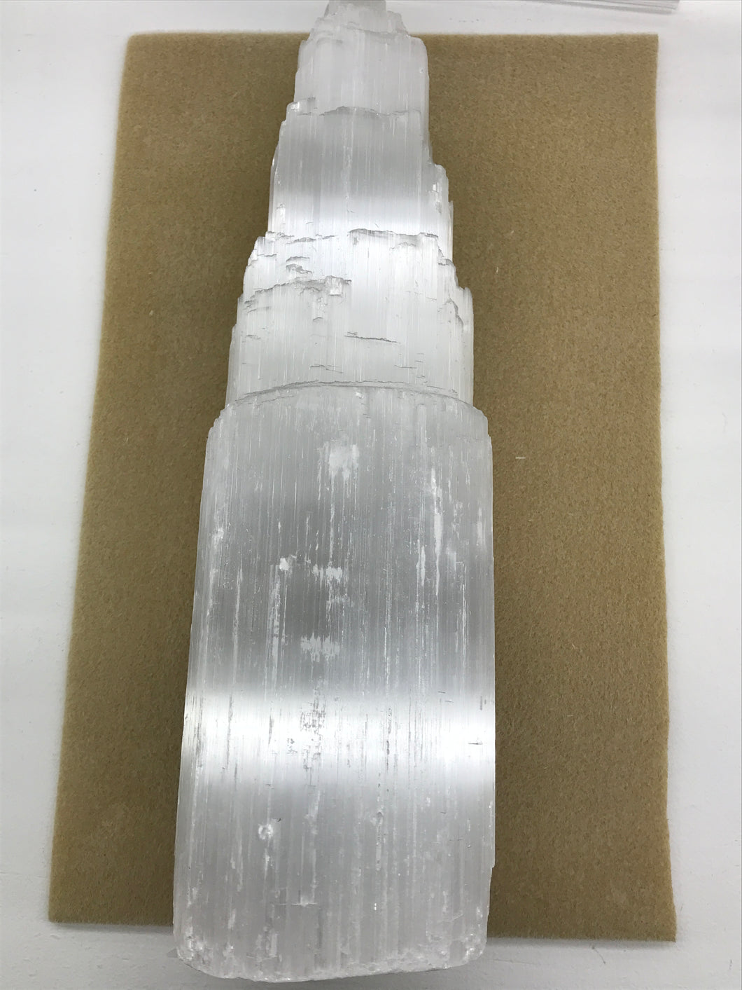 SELENITE LAMP 12