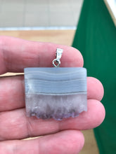 Load image into Gallery viewer, AMETHYST PENDANT SLAB

