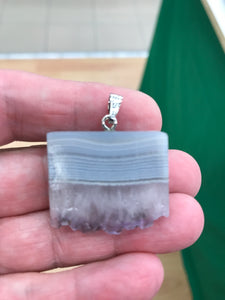AMETHYST PENDANT SLAB