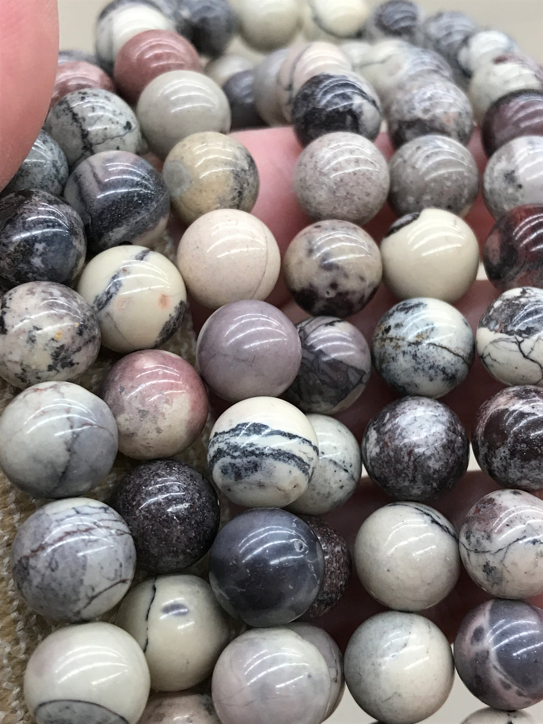 PORCELAIN JASPER 10MM