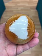 Load image into Gallery viewer, ORANGE CALCITE SPHERE
