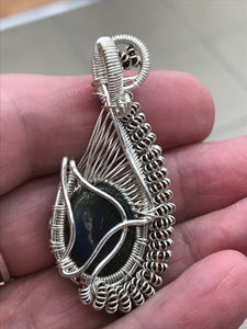 LABRADORITE PENDANT