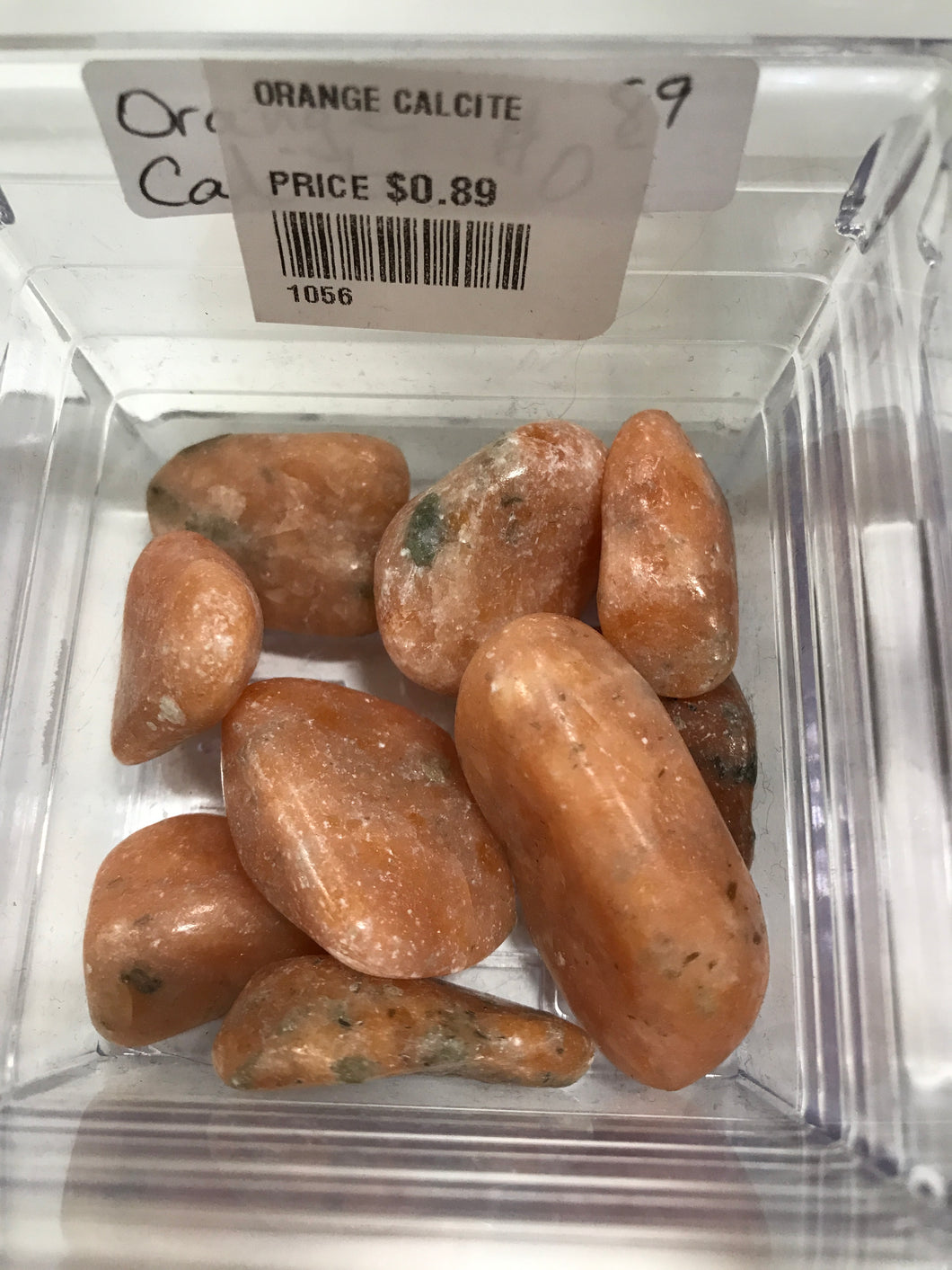 ORANGE CALCITE