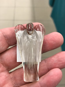 SMOKY QUARTZ ANGEL 2"