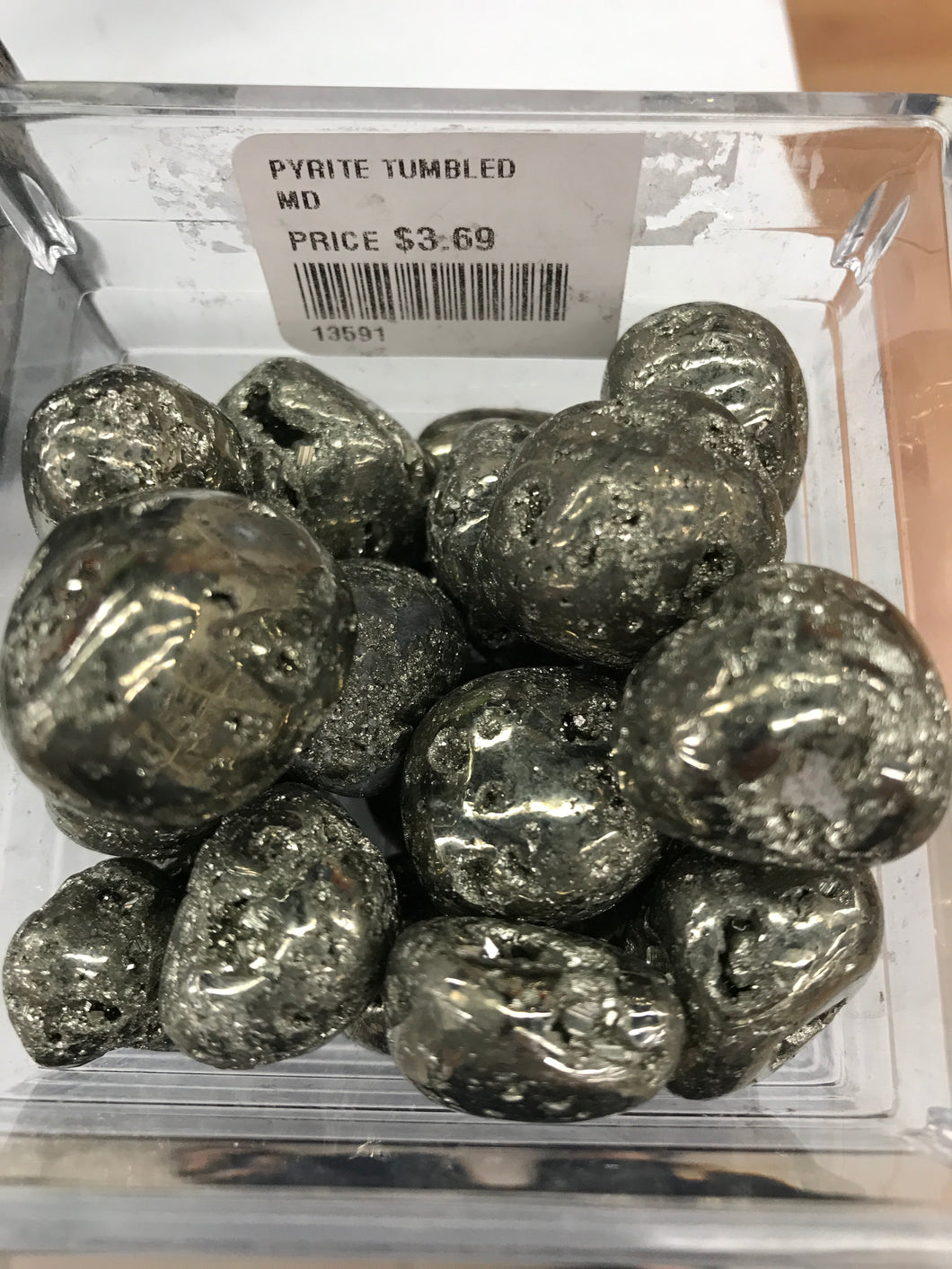 PYRITE TUMBLED