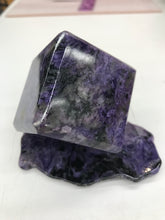 Load image into Gallery viewer, CHAROITE CUBE
