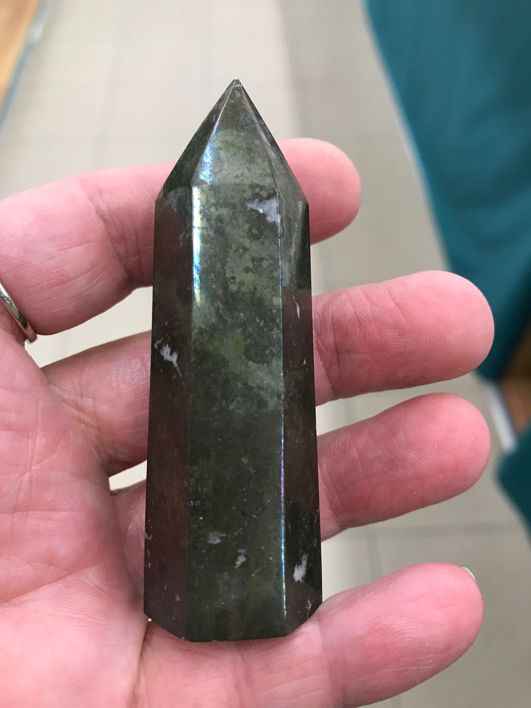 PYRITE POINT