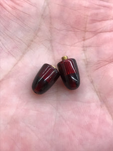 BRASS/RESIN SCREW CLASP