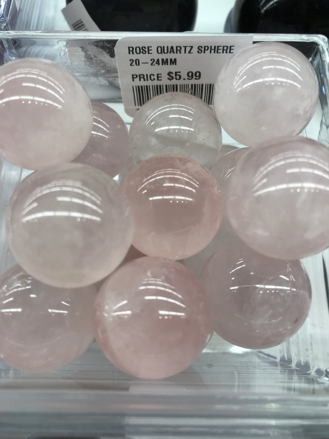 ROSE QUARTZ SPHERE