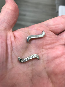 RHINESTONE SPACER BAR