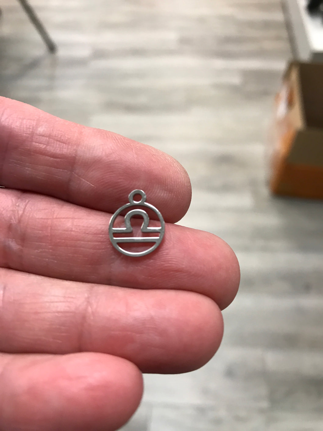 316 STAINLESS CHARM