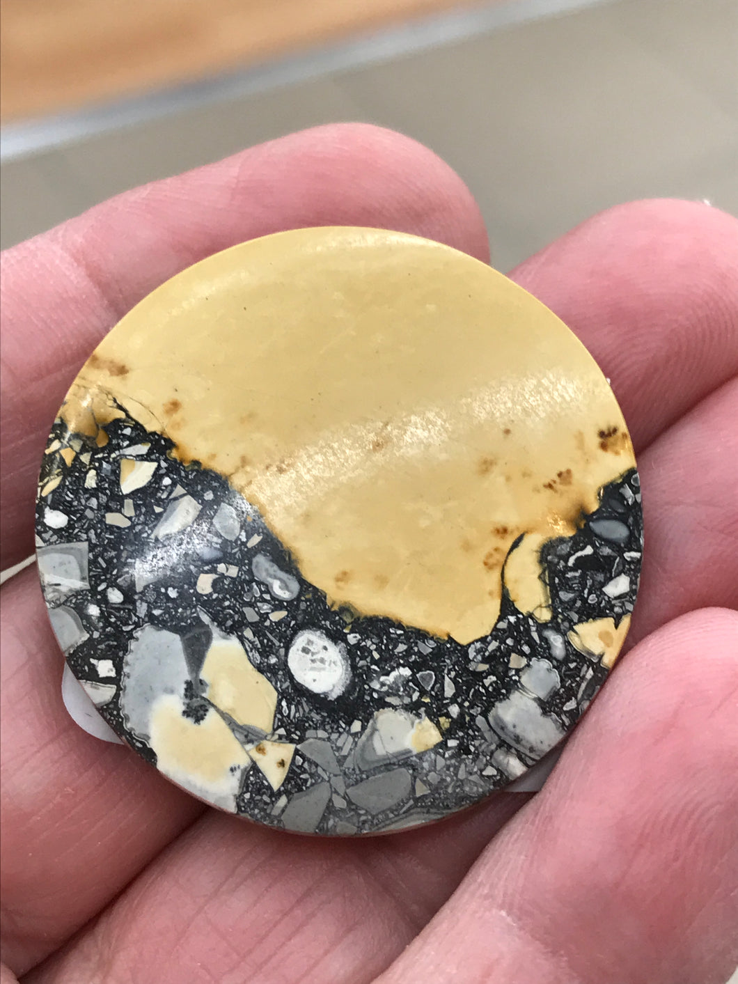 MALIGANO JASPER ROUND CABOCHON