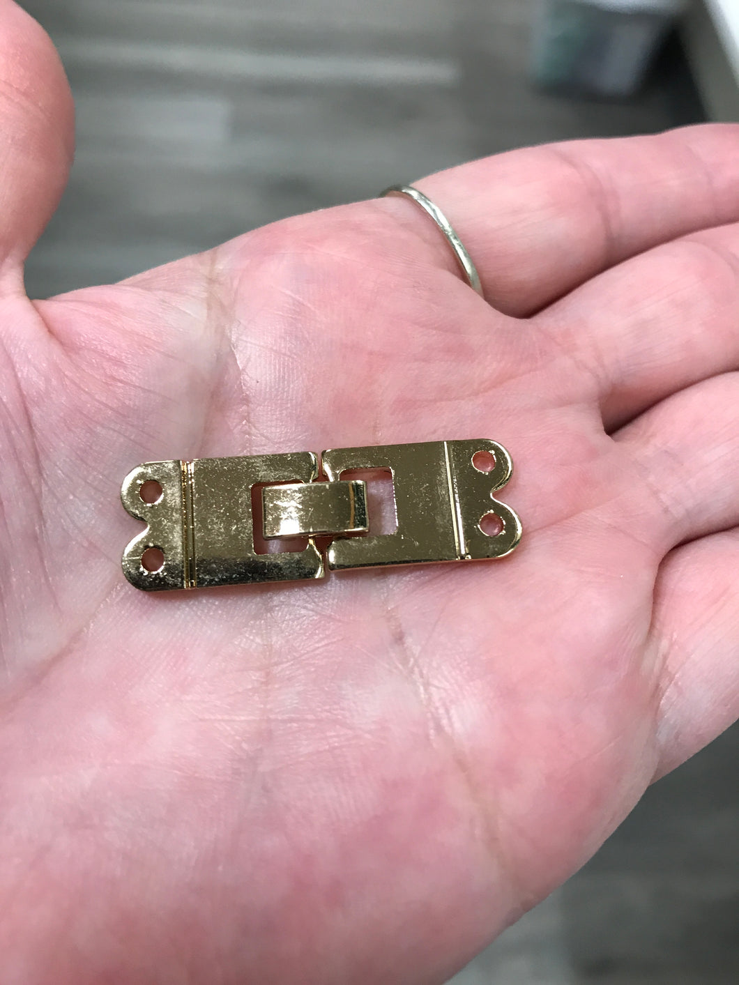 FOLD OVER CLASP