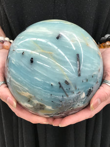 CARIBBEAN CALCITE SPHERE