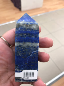 LAPIS LAZULI POINT