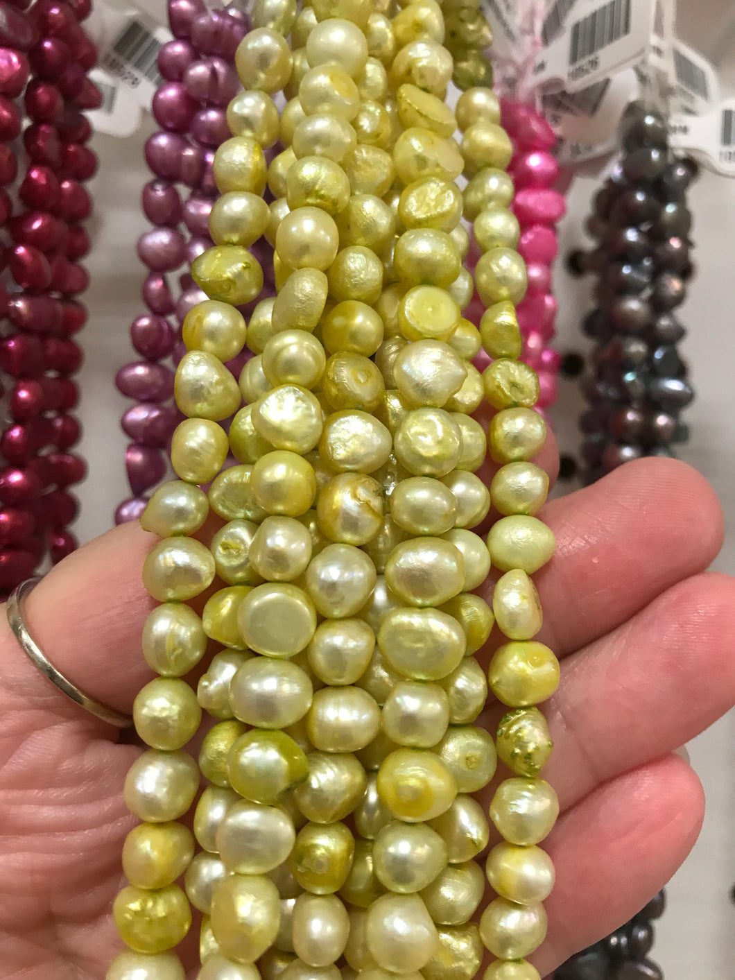FRESHWATER PEARL POTATO