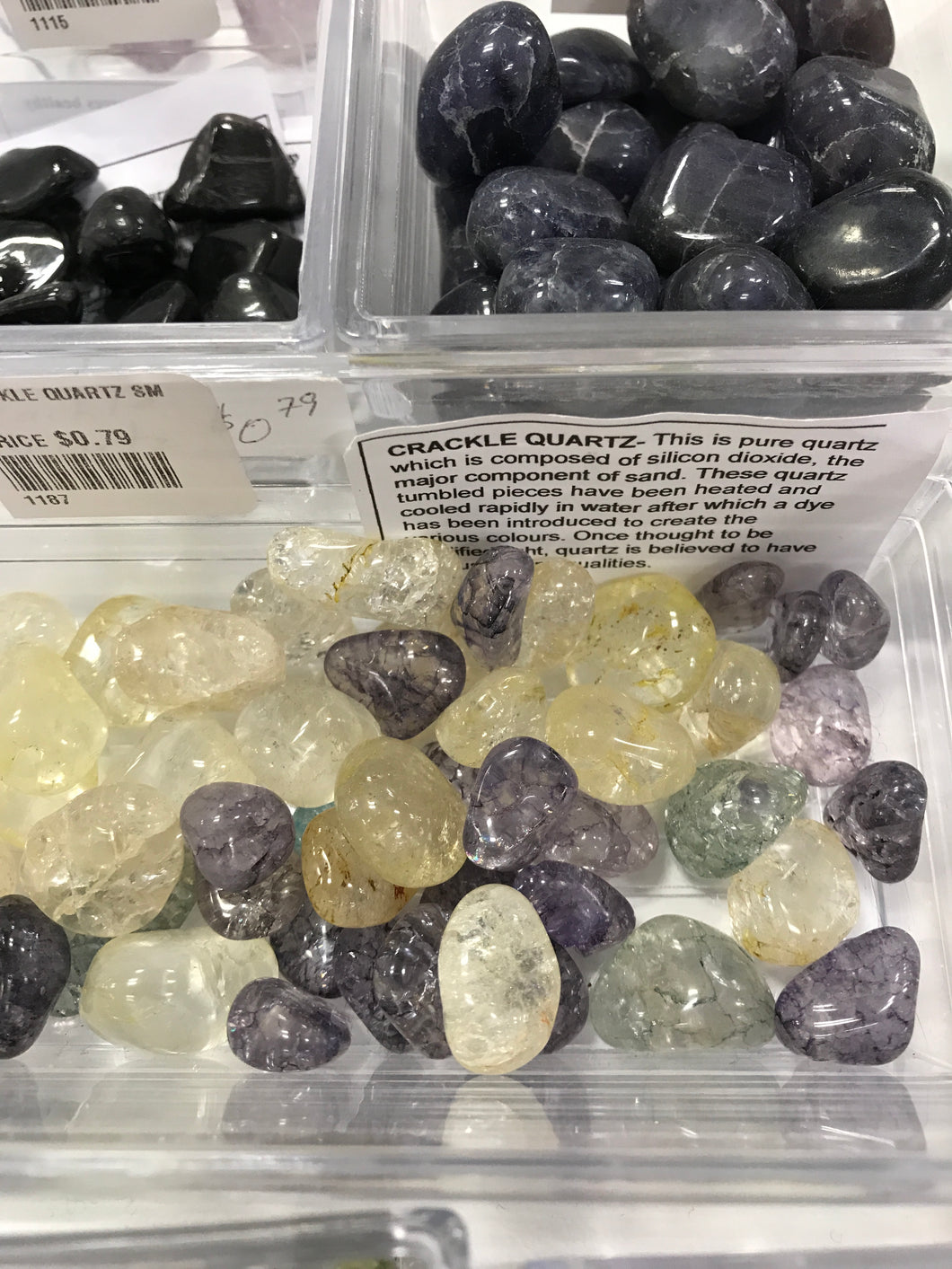 CRACKLE QUARTZ SM