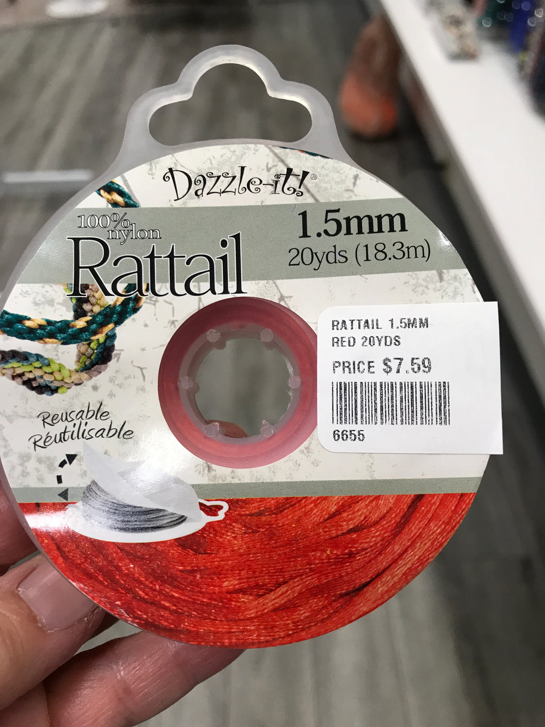 RATTAIL 1.5MM