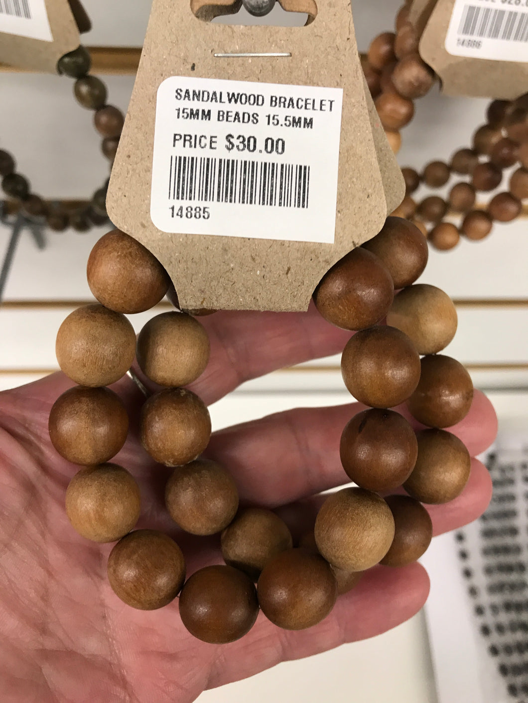 SANDALWOOD BRACELET