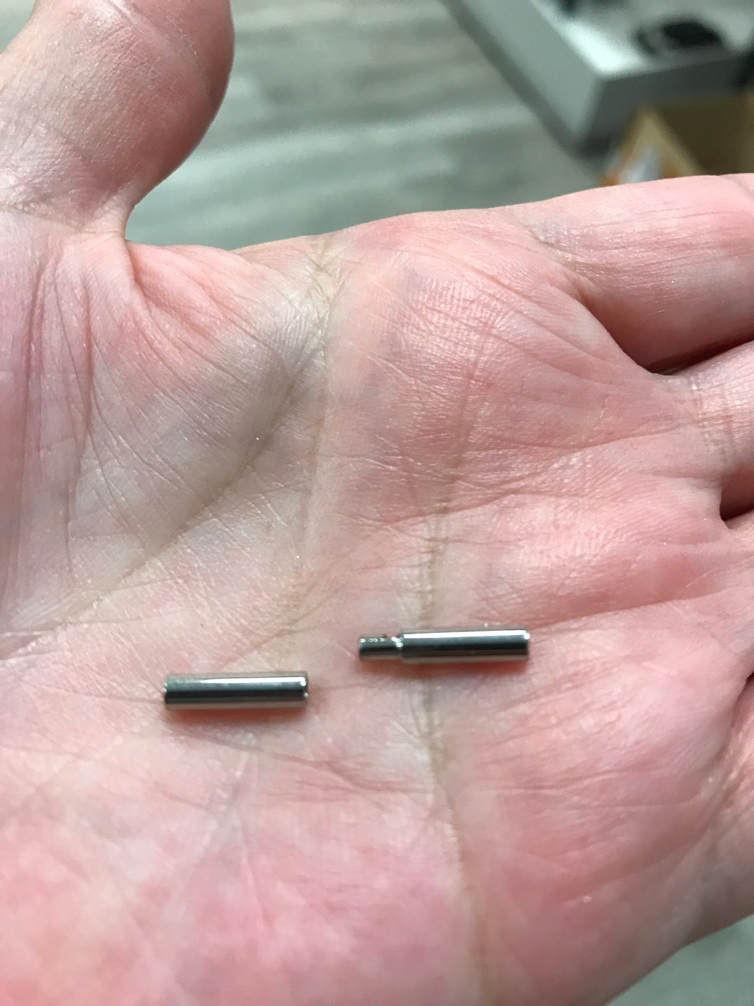 304 STAINLESS BAYONET CLASP