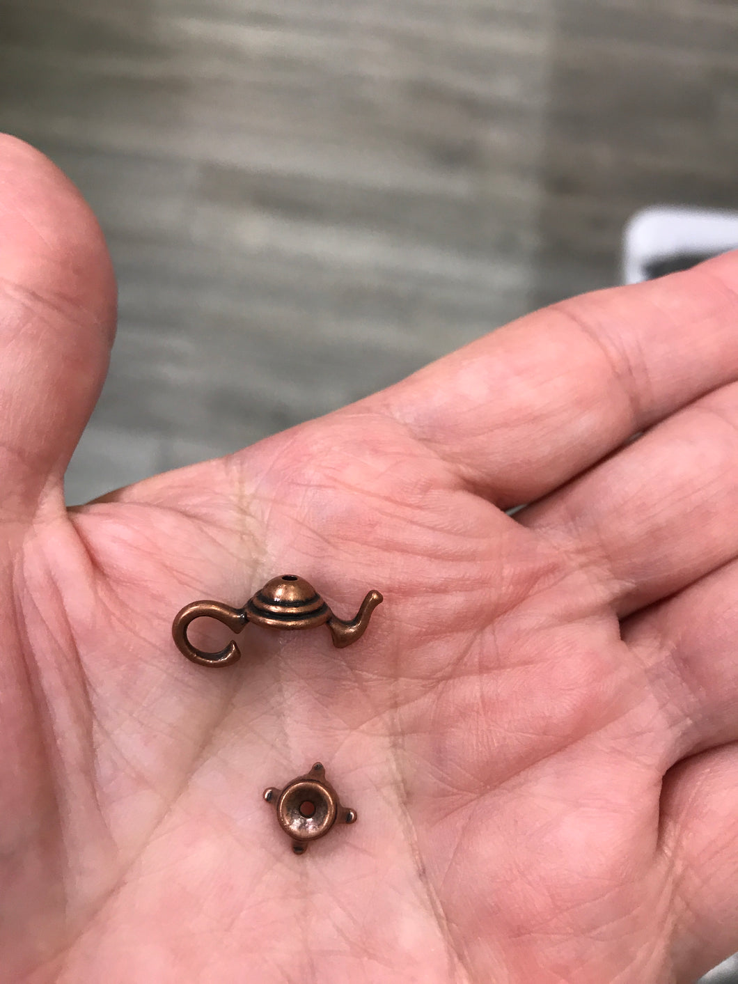TEAPOT BEAD CAP