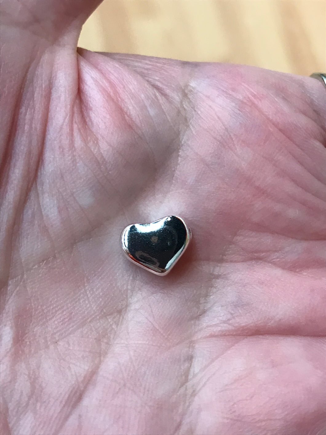 304 STAINLESS HEART SPACER