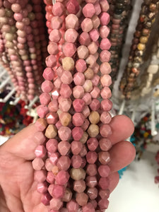 RHODOCHROSITE FACETED