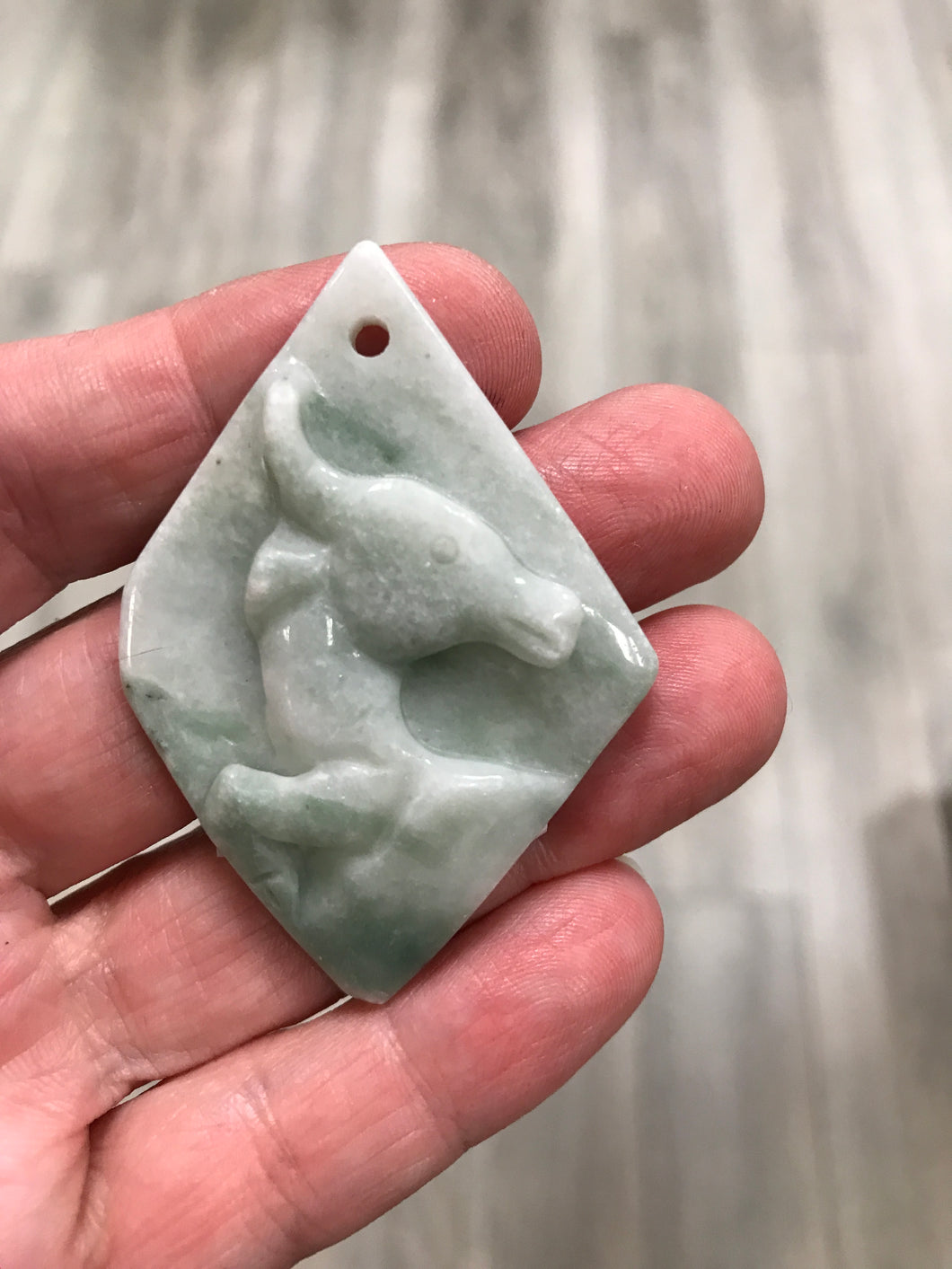 AMAZONITE PENDANT