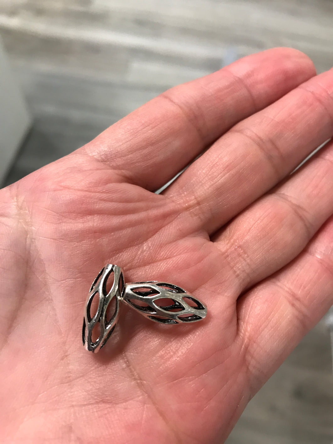 BRASS FILIGREE BEAD