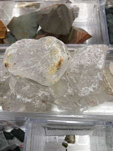 CLEAR QUARTZ CHUNK LG