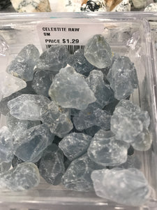 CELESTITE RAW SM