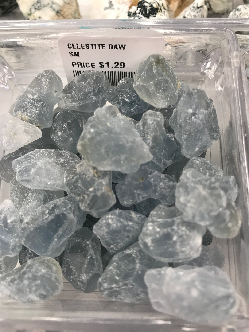 CELESTITE RAW SM