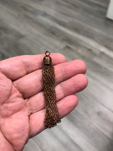 CHAIN TASSEL