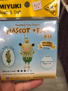 MIYUKI BEADING KIT FROG PRINCE