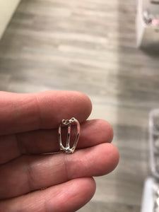 TRIPLE TUBE BEAD