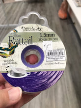 Load image into Gallery viewer, RATTAIL 1.5MM
