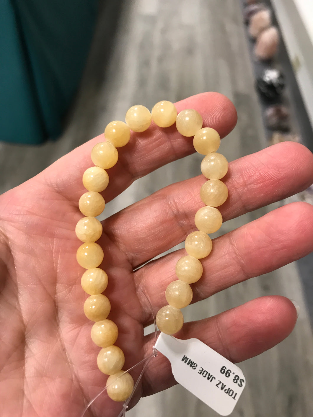 TOPAZ JADE 8MM
