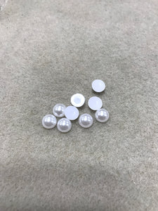 ACRYLIC PEARL CABOCHONS