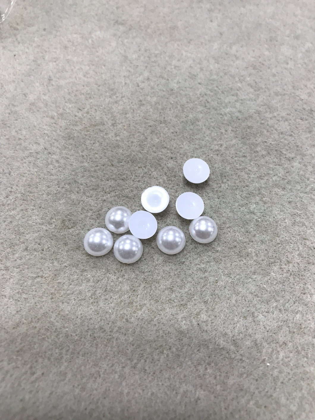 ACRYLIC PEARL CABOCHONS