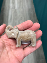 Load image into Gallery viewer, SOAPSTONE ELEPHANT
