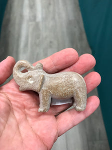 SOAPSTONE ELEPHANT