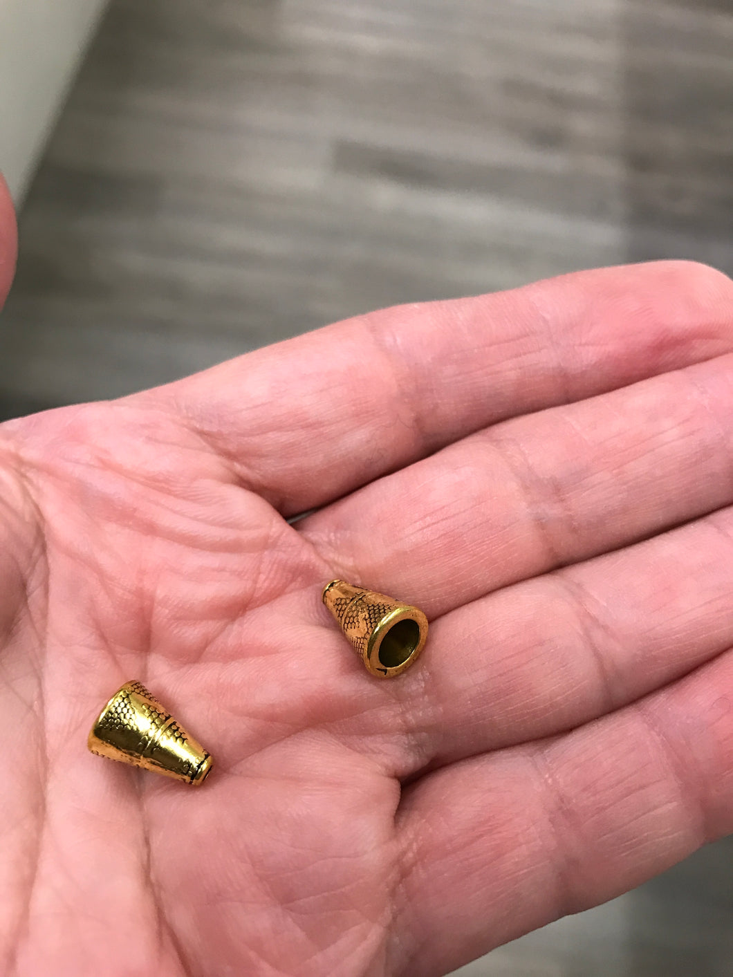 TIBETAN BEAD CONE