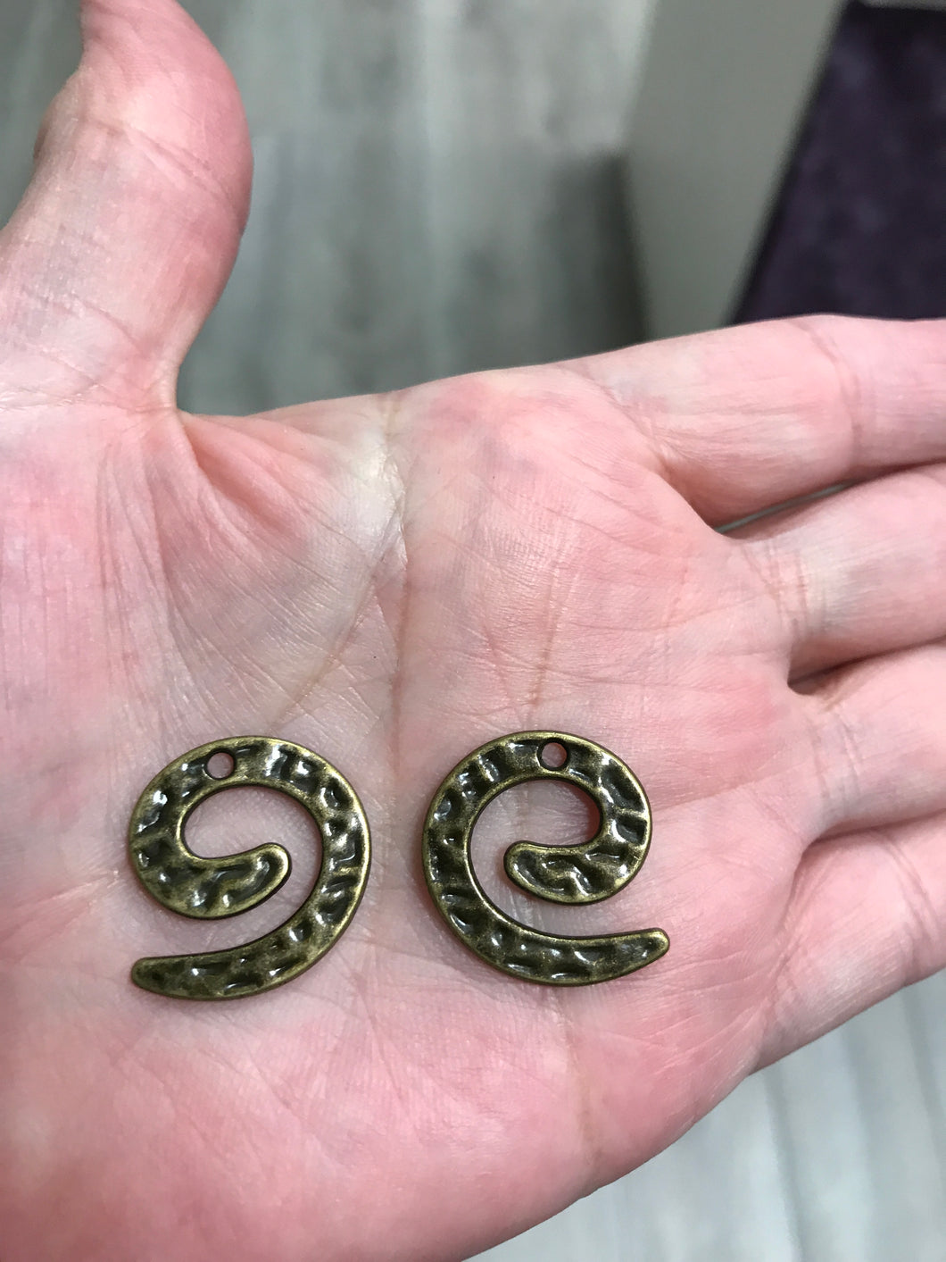 TIBETAN SPIRAL PENDANT