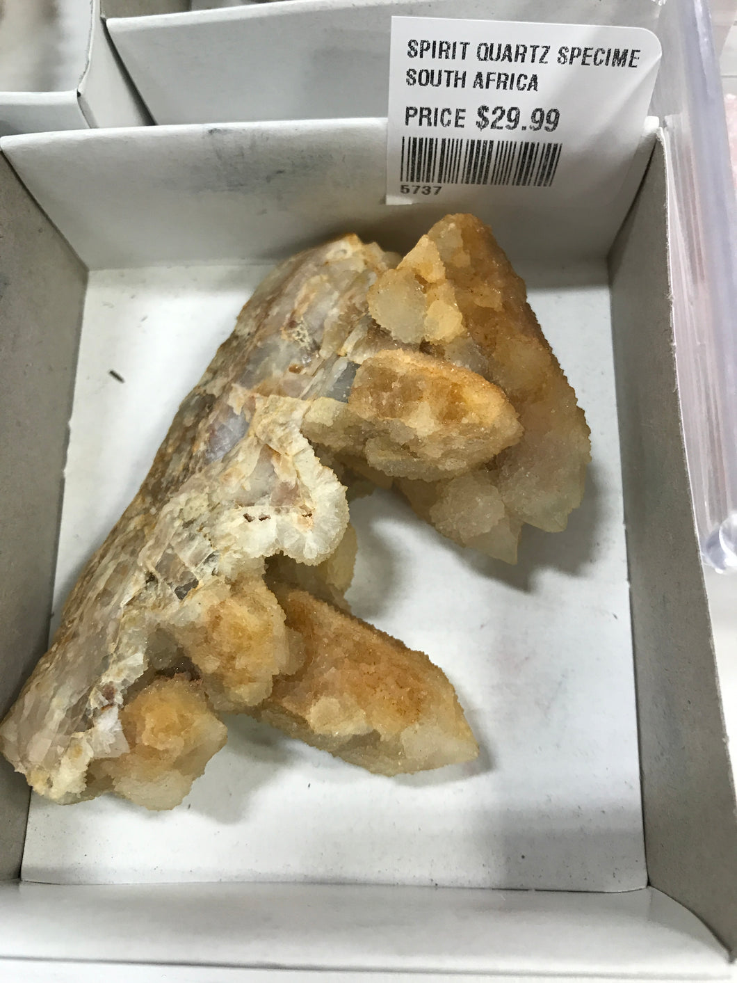 SPIRIT QUARTZ SPECIMENS