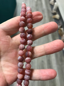 WEATHERED AGATE 8MM